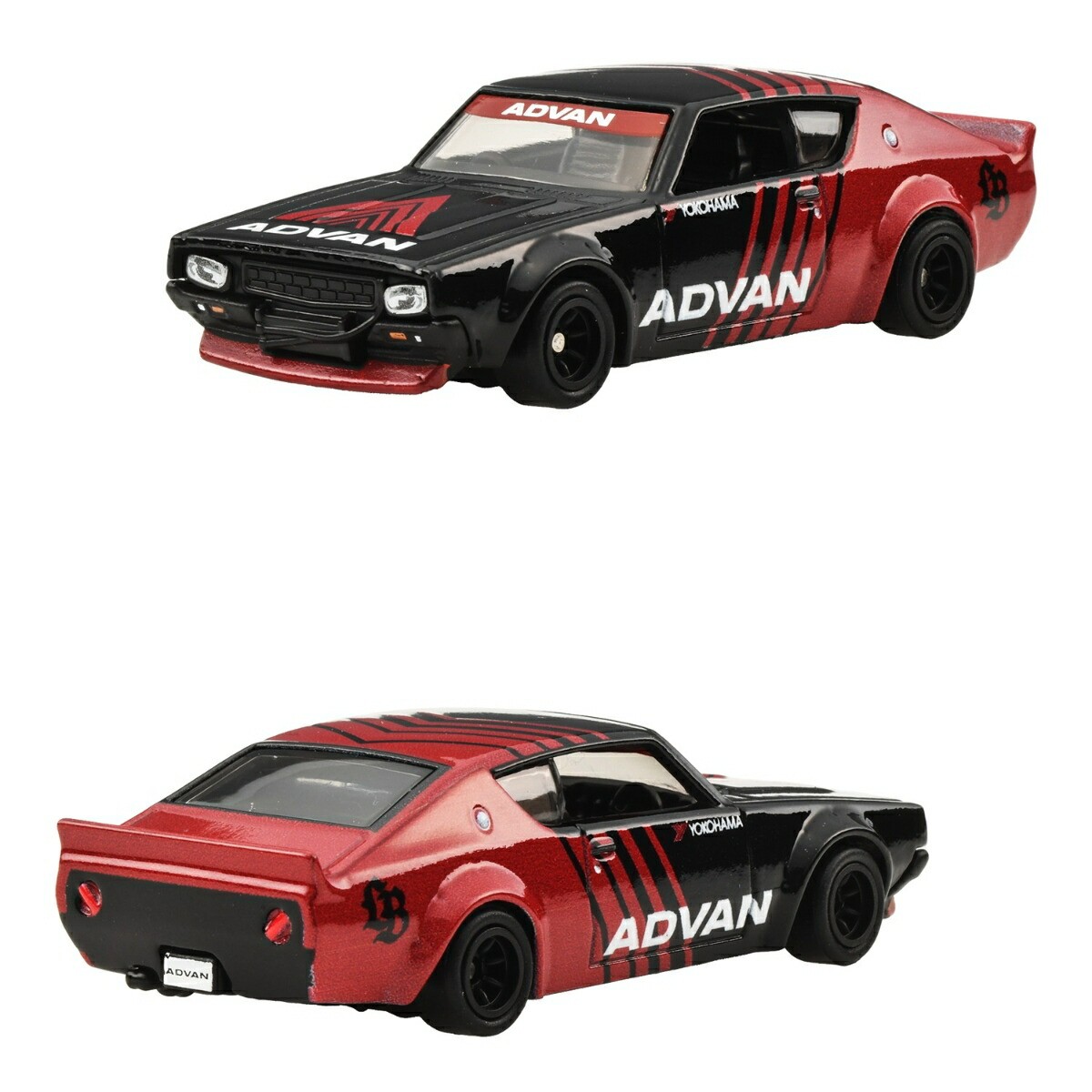 ADVANデザイン ミニカーセット ADVANデザイン ミニカーセット