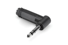 Hosa 1/4 in TRS to Same Right-angle Adaptor
