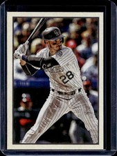 2019 Bowman Heritage Nolan Arenado #53VR-112 Rockies
