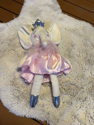 Spark Create Imagine Elephant Ballerina Tutu Plush Stuffed Animal Walmart