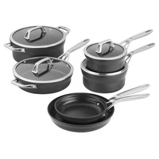 ZWILLING Motion, 10-pc Hard Anodized Nonstick Cookware Set