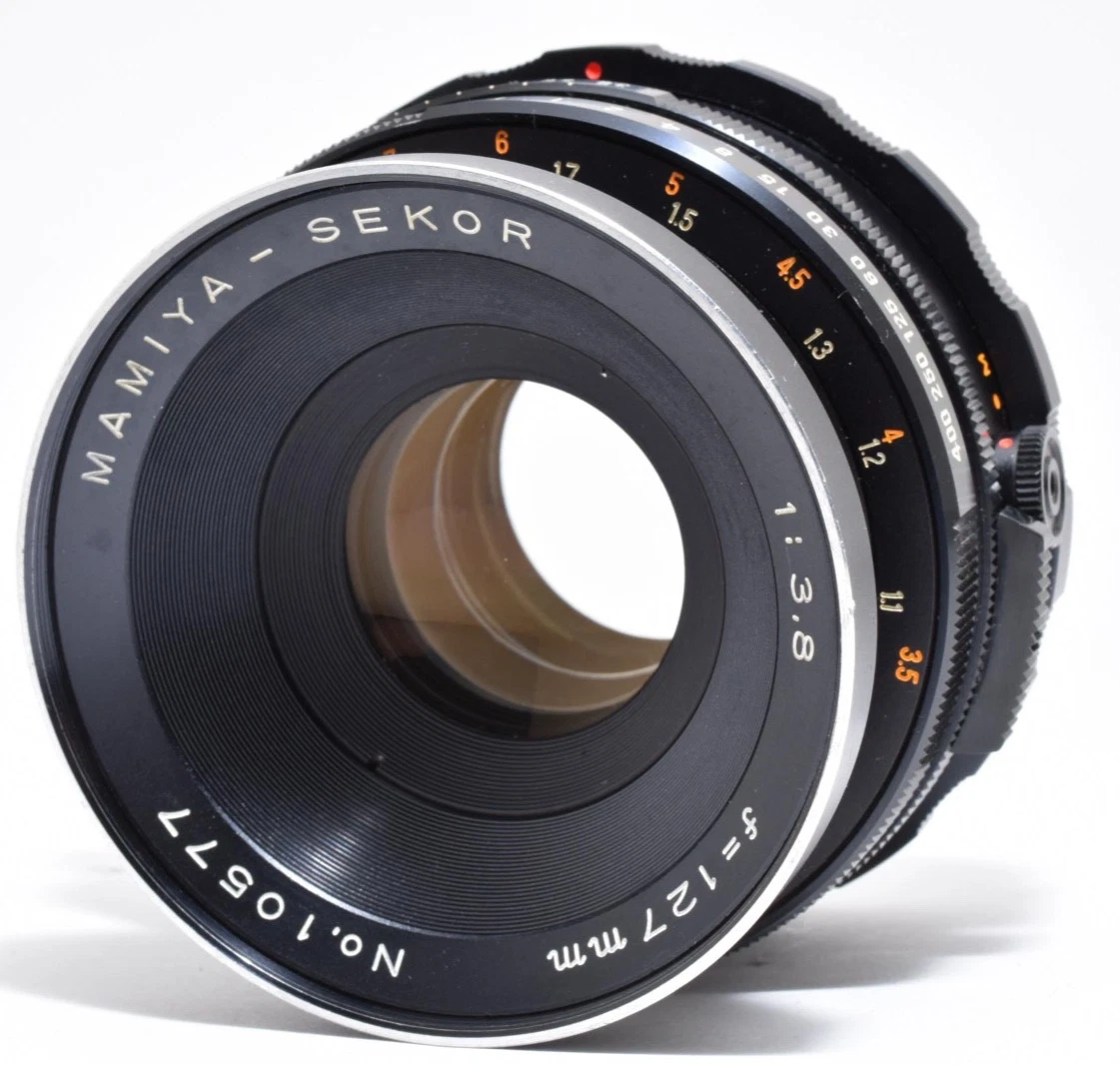 M8 ⚫︎マミヤ 中判カメラ用SEKOR NB 127mm f/3.8 Mamiya 127mm f3.8 Sekor NB - Lens – Kamerastore