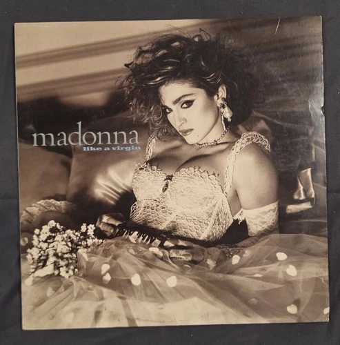 Madonna - Like A Virgin (1984) - Vinyl Record LP - Material Girl - Sire Records