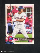 2018 Topps Bowman Red Quentin Holmes Indians #BP88