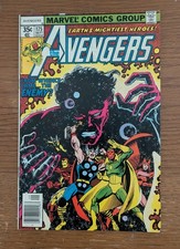 Cover of The Avengers #175
