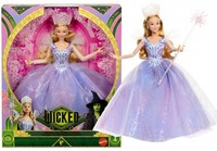 Wicked The Movie JFM13 Glinda Fashion Doll With Accessories Playset New