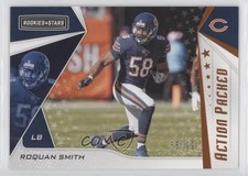2019 Panini Rookies & Stars Action Packed Orange /99 Roquan Smith #AP-RS 09wc