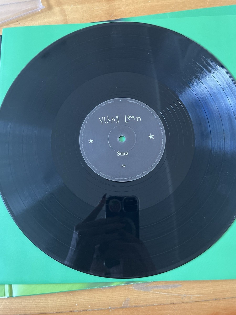 Yung Lean - Starz 'Glow in The Dark' Limited Vinyl LP | eBay
