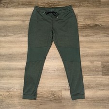 On Running Sweatpants Green Joggers Athletic Tapered Men's XL