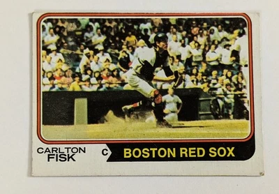 1974 Topps # 105 Carlton Fisk - Image 1 of 2