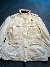 Blauer USA Field Jacket – Beige Utility Military Jacke