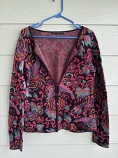 Peruvian Connection Floral Sweater Small Card...