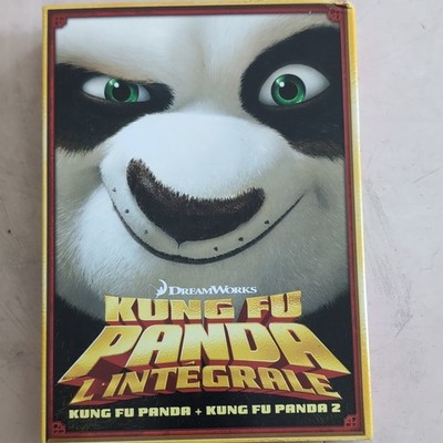 DreamWorks Kung Fu Panda Die komplette DVD Box Animation Jack Black