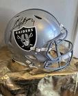 Bo Jackson Autographed Full Size Authentic Helmet COA Beckett