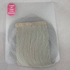 Hotheads Tape-In Extensions LUSH Originals 26 20 Pieces Diamond 60A New Remy