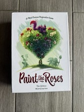 Paint The Roses Board Game. Never Played