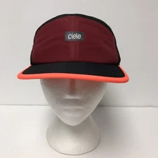 Ciele Athletics TRK Cap SC Red Rocks Cool Wick Running Casual Trucker Mesh Hat