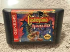 Castlevania: Bloodlines Sega Genesis 1994 Cartridge, Tested Working