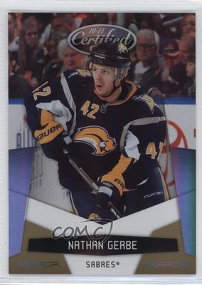 2010-11 Certified Mirror Gold 20/25 Nathan Gerbe #19 2a8