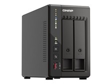 QNAP TS-253E NAS Tower Intel® Celeron® J6412 Black 2 x 3.5" TS-253E-8G