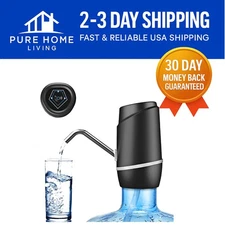 Universal USB Charging Water Pump for 5 Gallon Bottles - BPA-Free & Convenient