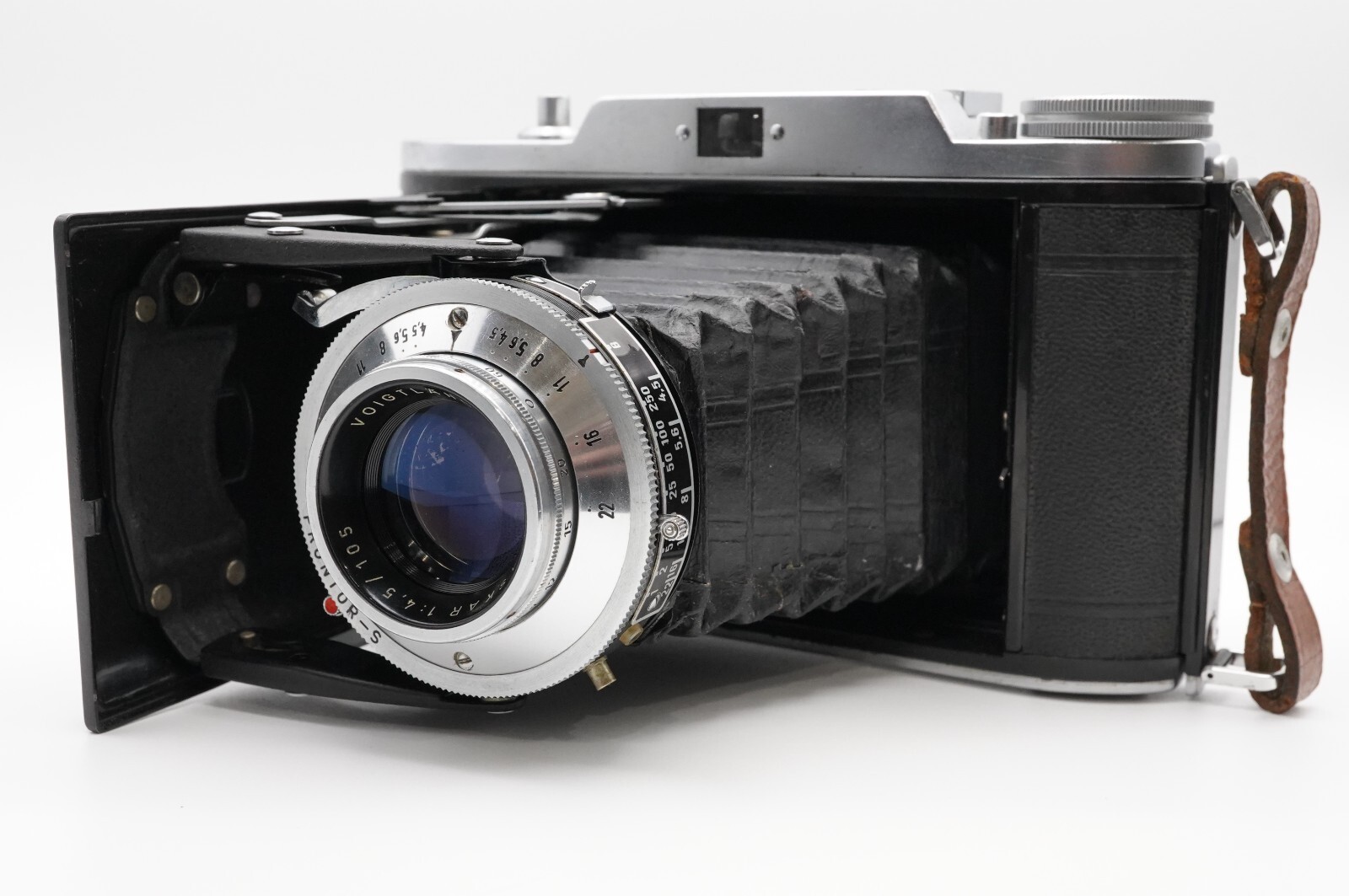 [EXC+5] Voigtlander Bessa I Medium Format Camera VASKAR 105mm F4.5 From JAPAN