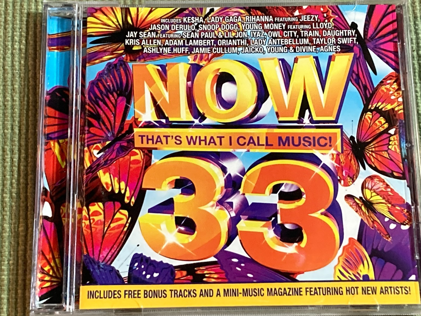 NOW THAT'S WHAT I CALL MUSIC #33 (21 TRACK CD) U.S. SERIES FREE ...