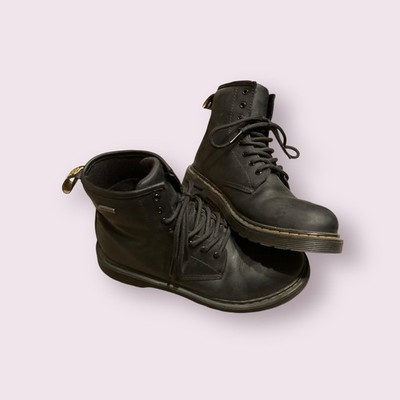 Dr. Martens 1460 WP Waterproof Drywair Black Lace Up Doc  display picture 3