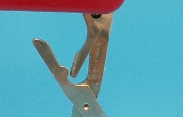 A tiny vintage Wenger keychain SAK from Switzerland's *other* legendary knife maker — rare enough that most EDC fans have never owned one.