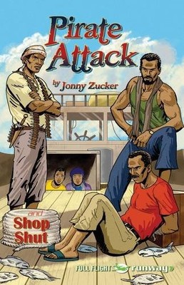 Pirate Attack: Level 7 (Travellers), Zucker, Jonny