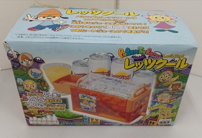 RARE!! Parappa The Rapper Let's Cool!! Outer box available