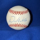 New York Yankees David Wells Autographed American League Baseball