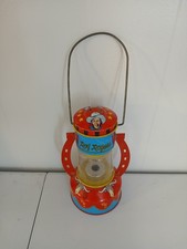 Vintage Roy Rogers toy Barn Children s Lantern See Pics