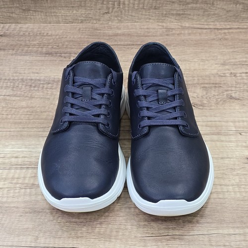 Vans Iso 2 Ultracush Men's Size 9 Navy Blue Leather Sneakers SAMPLE - Picture 2 of 10