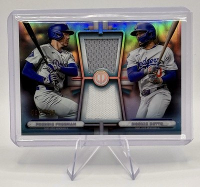2026 Topps Tribute - Freeman & Betts #DR-FB - Game Used Dual Relic /199