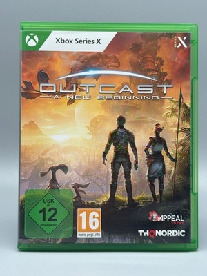 Outcast A New Beginning (Microsoft Xbox Series X) guter Zustand