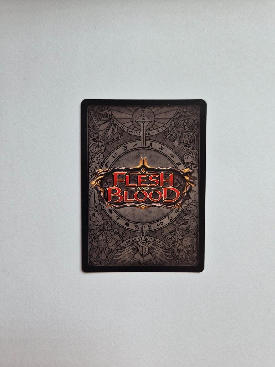 Flesh and Blood: Heavy Hitters - Thunk (Blue) - HVY079 - Rainbow