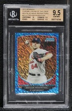 2013 Bowman Blue Wave 222/250 Trevor Rosenthal #CC-STL4 BGS 9.5 GEM MINT 0ji1
