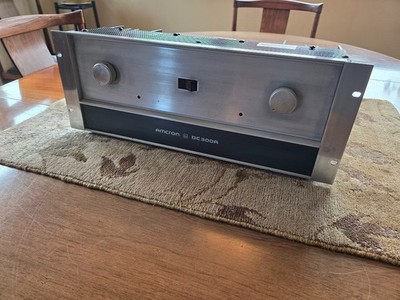 Vintage Crown DC300A Amplifier 2 Channel High Power With Extra 