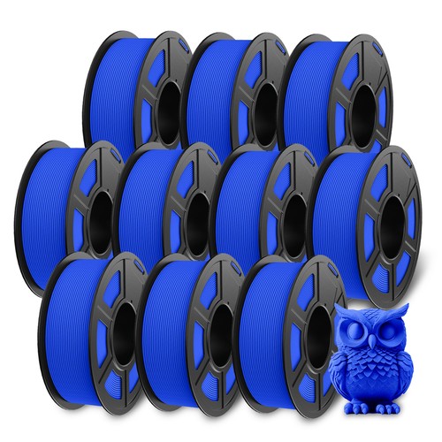 JAYO 10*1.1KG Matte PETG Blue High Speed 1.75mm 3D Filament High Flow Speedy
