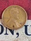 1929 - S Lincoln Wheat Cent Penny - VG