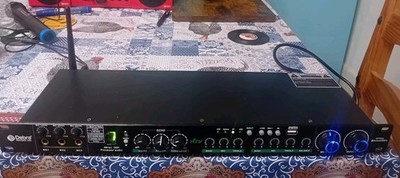 DSP PROFESSIONAL AUDIO DIGITAL PROZESSOR KARAOKE SYSTEM, BLUETOOTH, EFFEKTE GEBRAUCHT