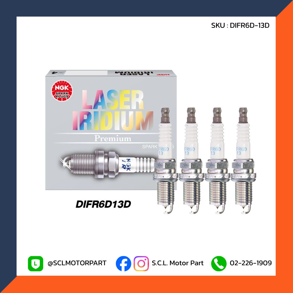 Spark plugs Laser Eridium JAZZ 1.5L year 2014-/Mobilio 1.5L year 2013 4ea/Box