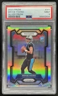 2023 Panini Prizm Bryce Young RC Silver Rookie #311 Panthers PSA 9