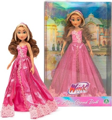  Winx Club Flora The Alfea Grand Ball Doll Giochi Preziosi Rainbow New NRFB 