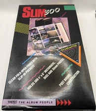 VTG NOS SEALED Somerset Slim 300 Photo Album 4x6/Instamatic/35mm Retro 80’s 90’s