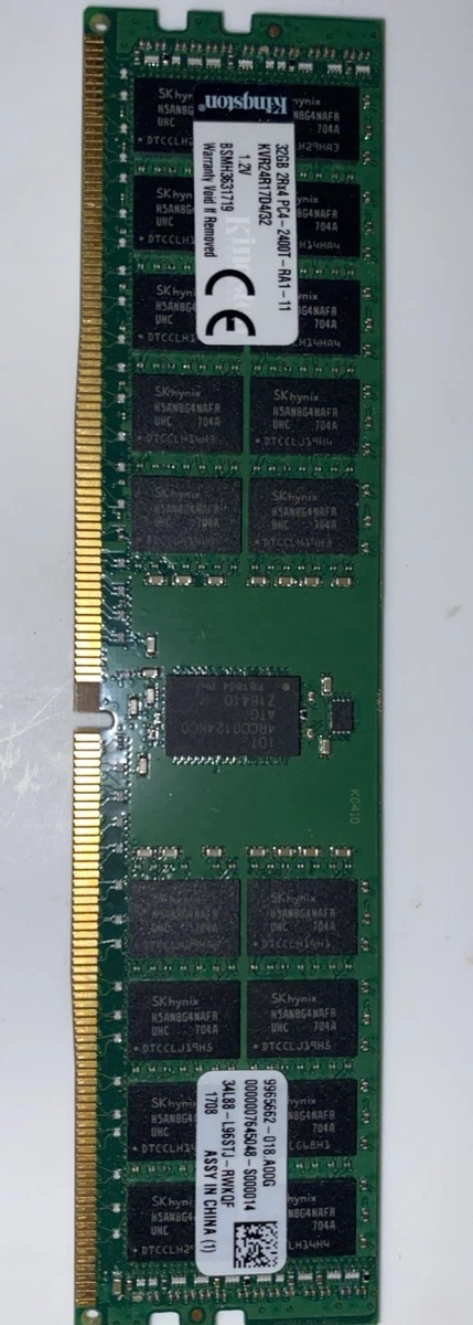 2 Barrettes RAM ATP 4Go DDR4 (PC4-19200) - Lot De 2, Parfait état, 8Go Total