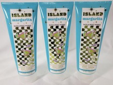 Bath Body Works ISLAND MARGARITA Ultra Shea Hydration Body Cream 8 oz Lot of 3