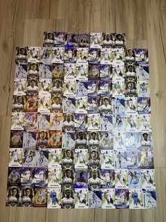 Topps Real Madrid Los Blancos 106x LOT Legends Rookies Vini Jr Ronaldo Raul etc