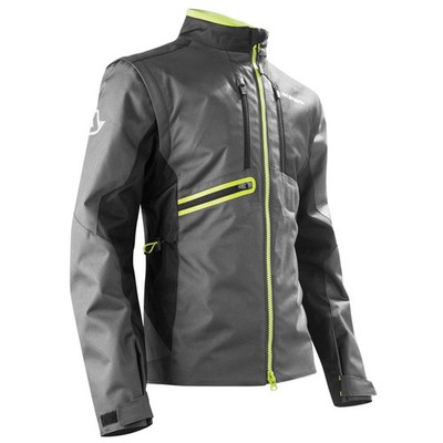 Acerbis Enduro Jacke Enduro One Schwarz/Fluo Gelb